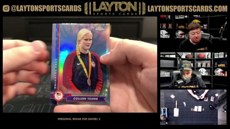 1 Box Of 2024 Chrome Olympic Hobby For Daniel S YouTube
