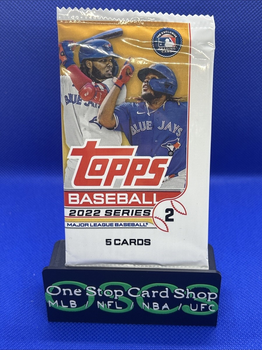 1 Factory Sealed New Pack Topps MLB 2022 Series Two 5 Cards Per Pack EBay