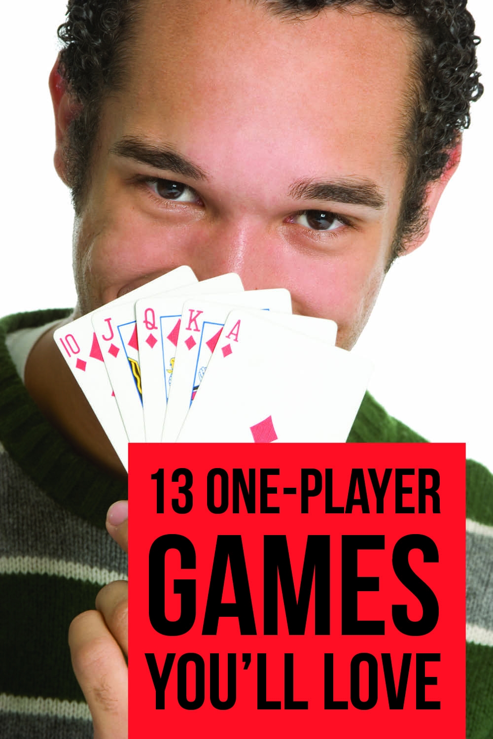 playing card games for one