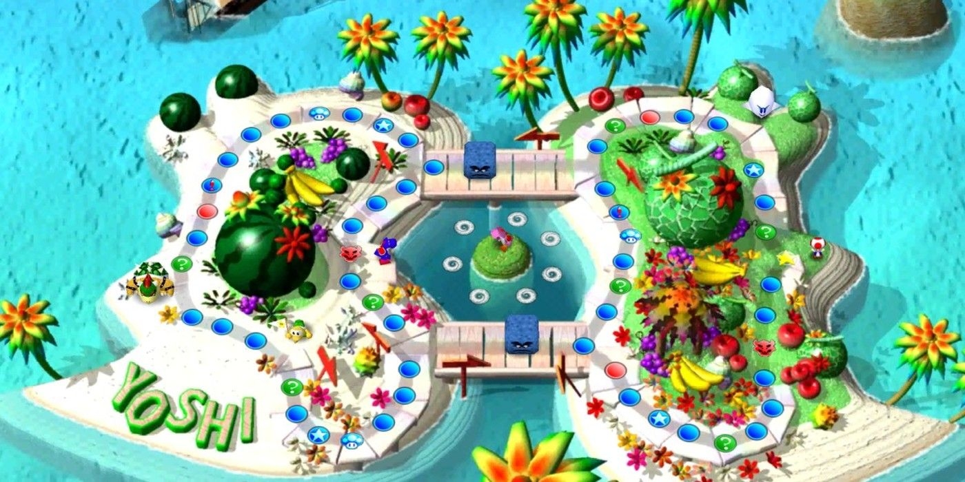 10 Best Board Games Stages In Mario Party Ranked