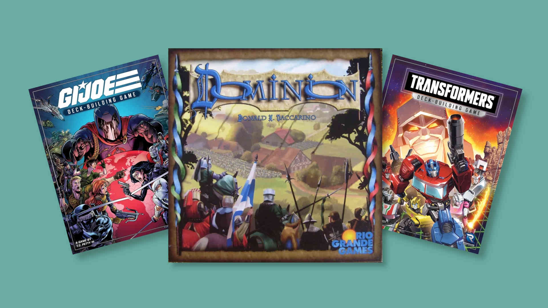 deck building card games