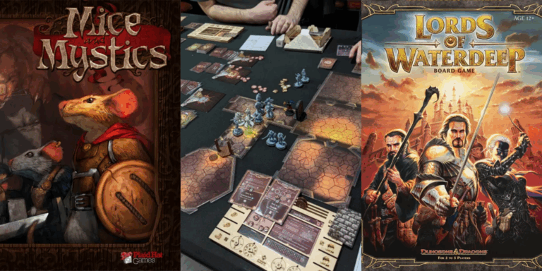 10 Board Games For D D Fans