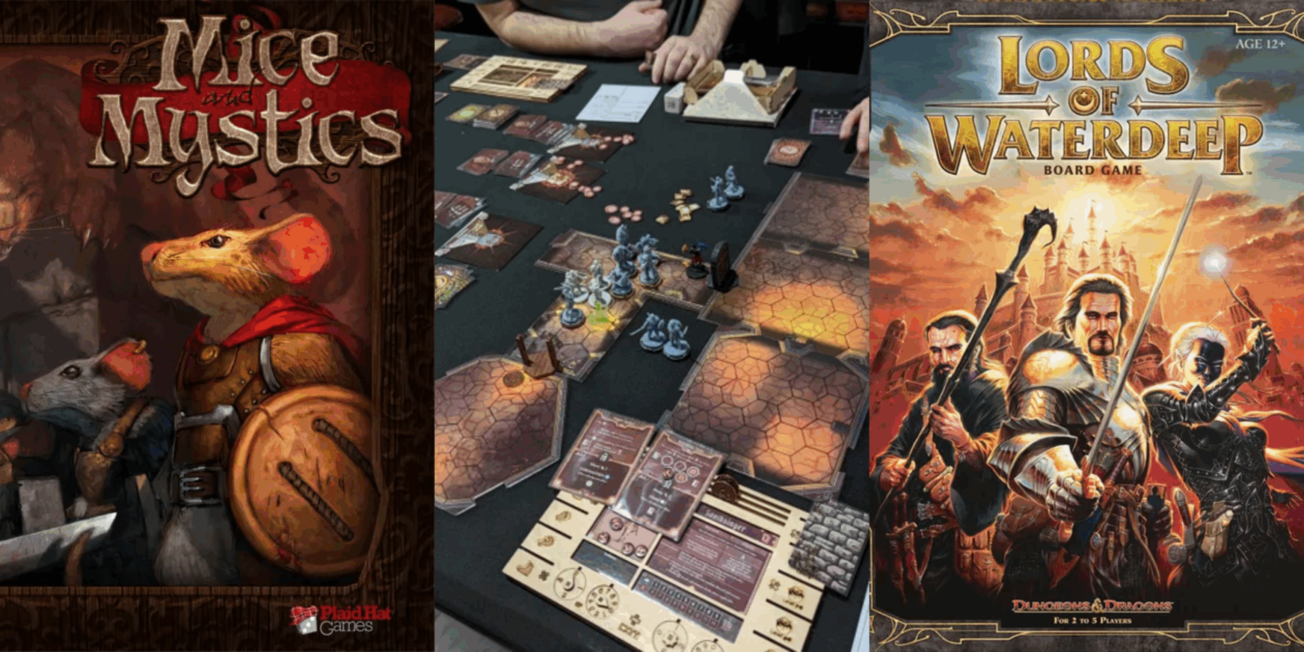 10 Board Games For D D Fans
