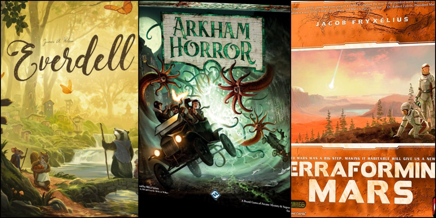 10 Board Games That Would Make Great Movies