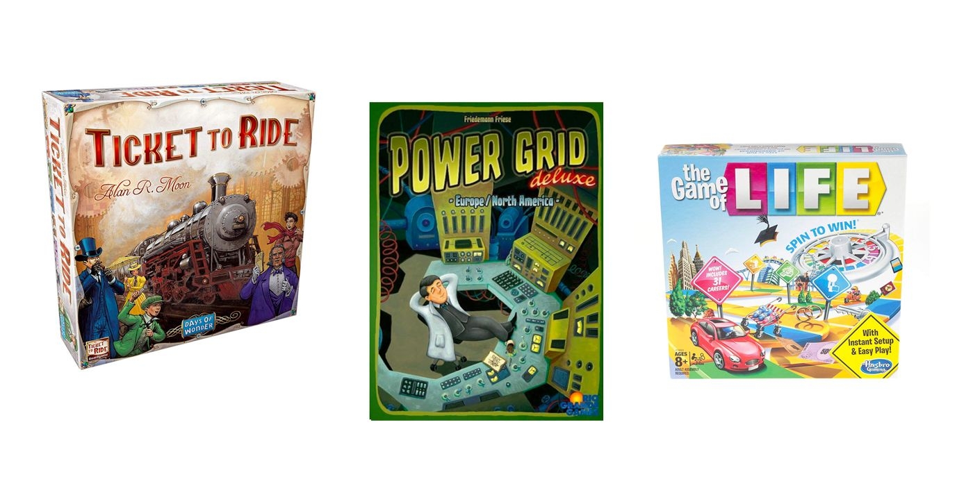10 Board Games To Try If You Like Monopoly