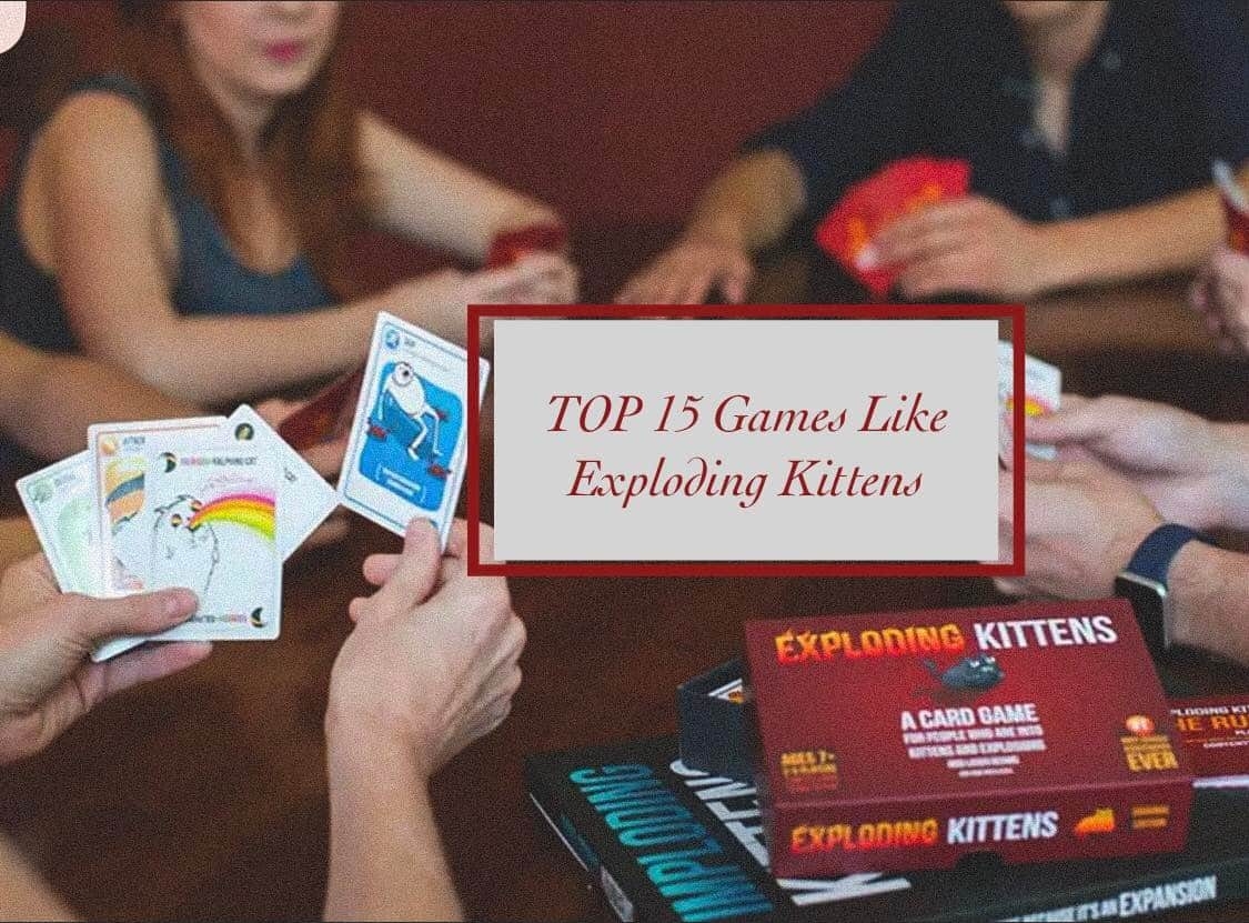 card games like exploding kittens