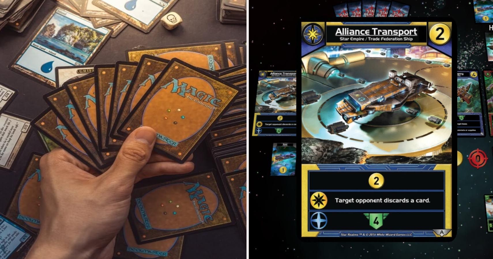 10 Games Magic The Gathering Fans Should Try