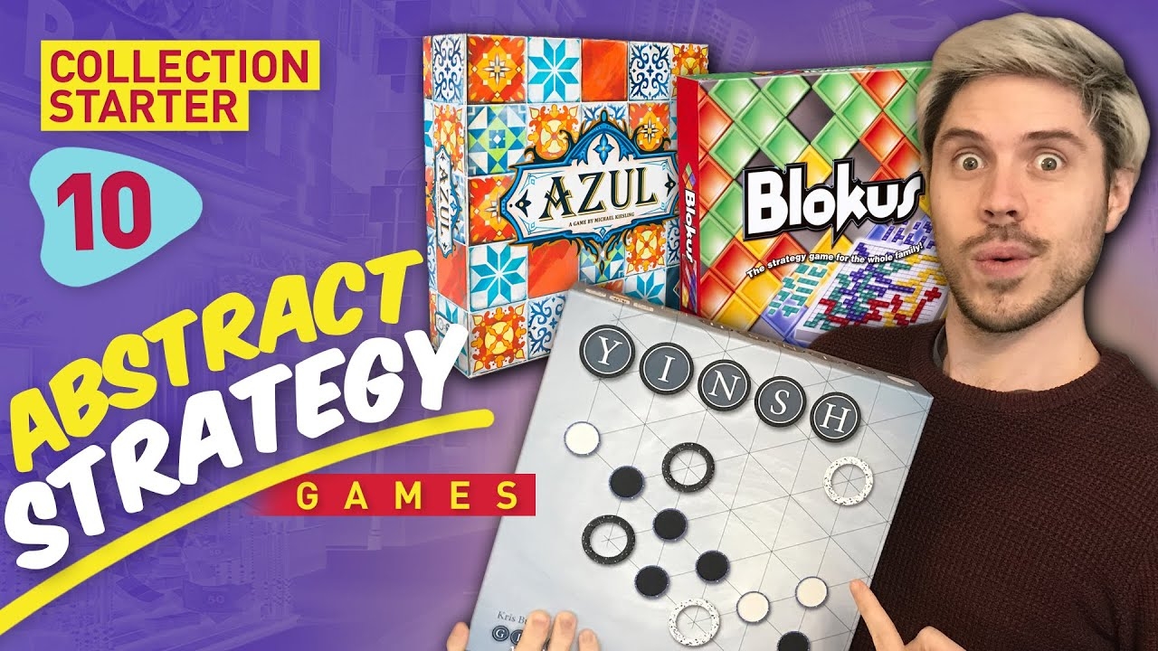 abstract strategy board games