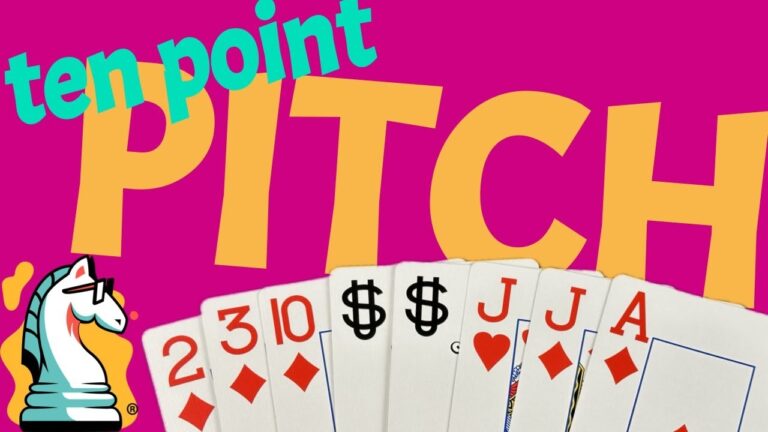 10 POINT PITCH CARD GAME RULES Game Rules How To Play 10 POINT PITCH
