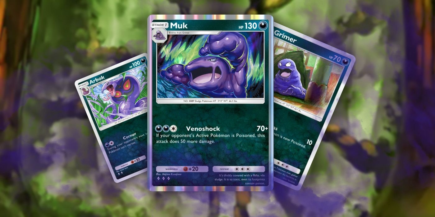 10 Strongest Poison Type Cards In Pok mon TCG Pocket