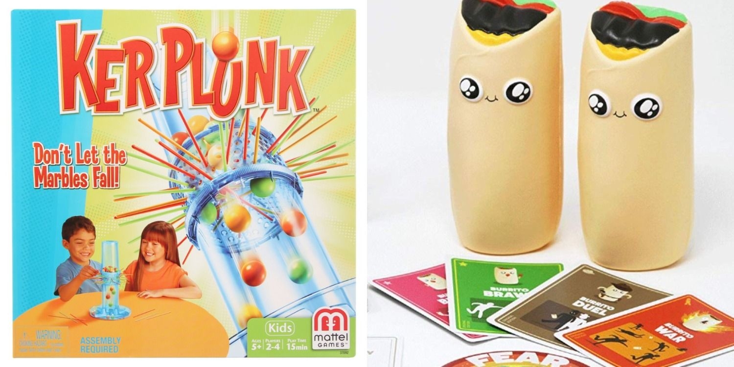 10 Weirdest Board Games That Are Actually Tons Of Fun To Play 