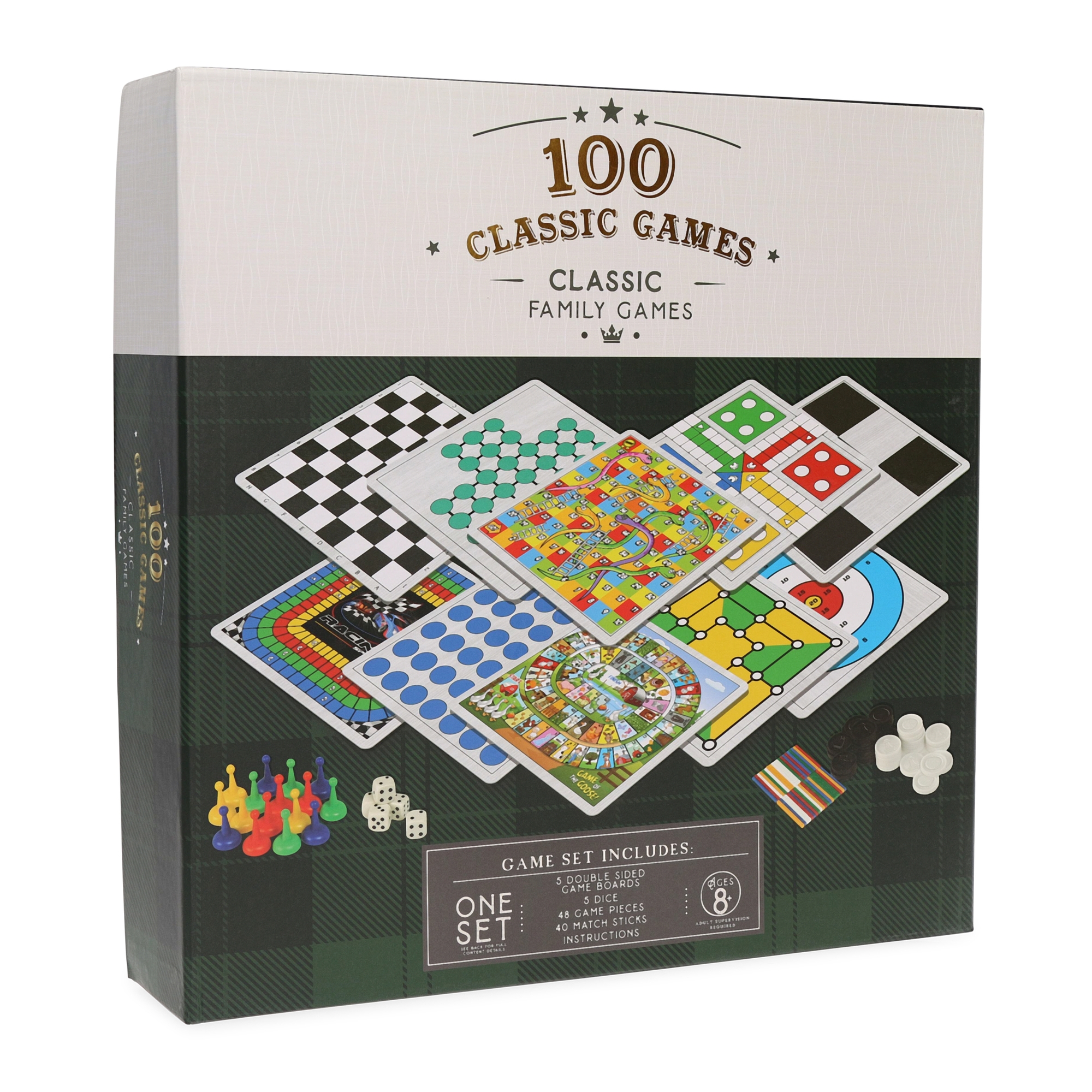 100 Classic Family Games Five Below
