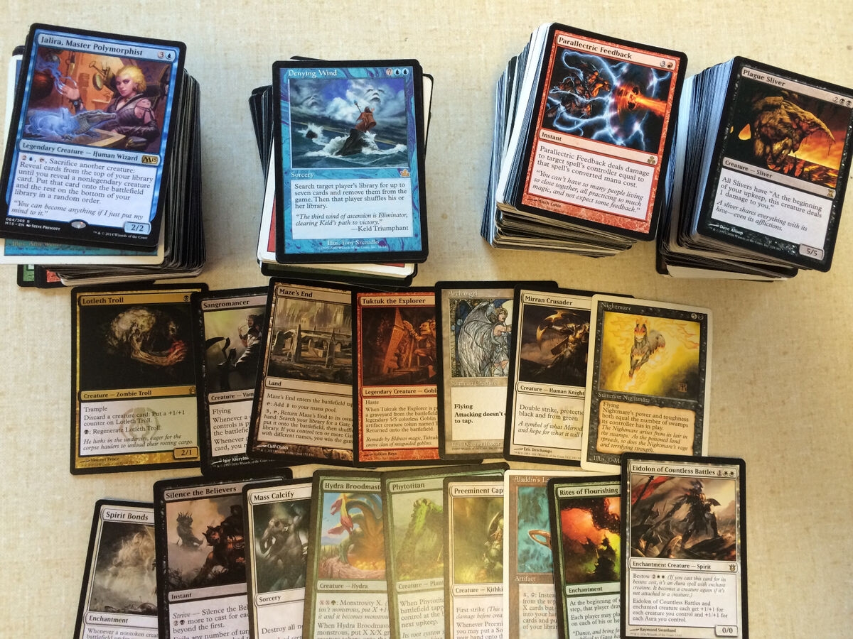 100 Common Uncommon Cheap Magic The Gathering Cards Unique Budget Lot MTG CNY EBay