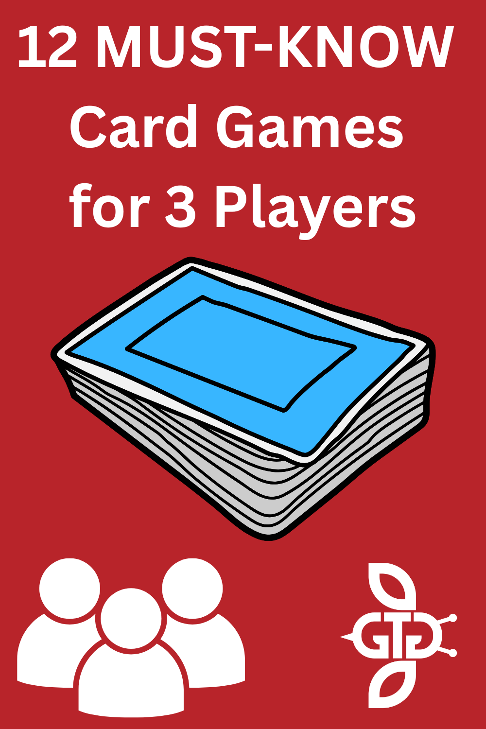 12 Fun Card Games For 3 Players Gather Together Games