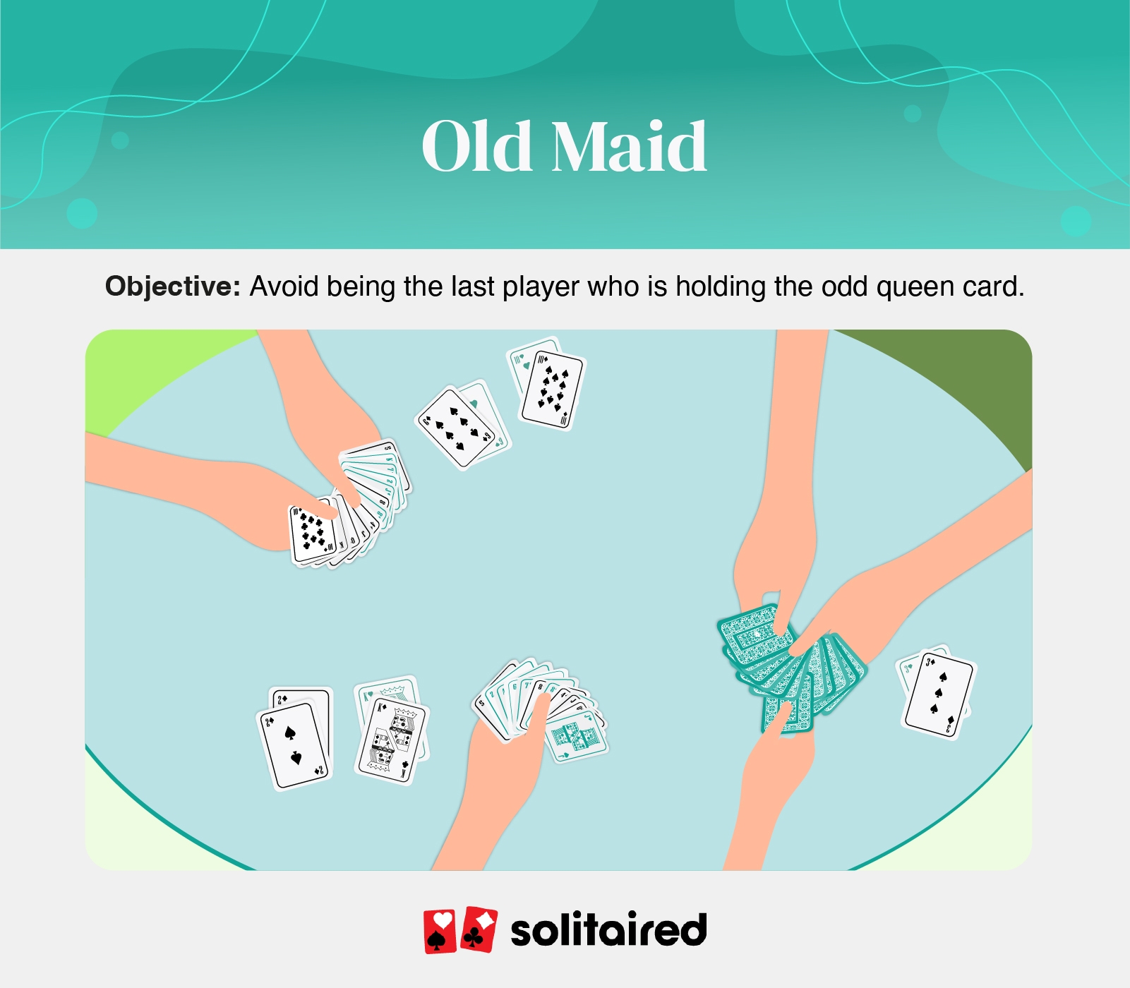 14 Fun 3 Player Card Games Solitaired