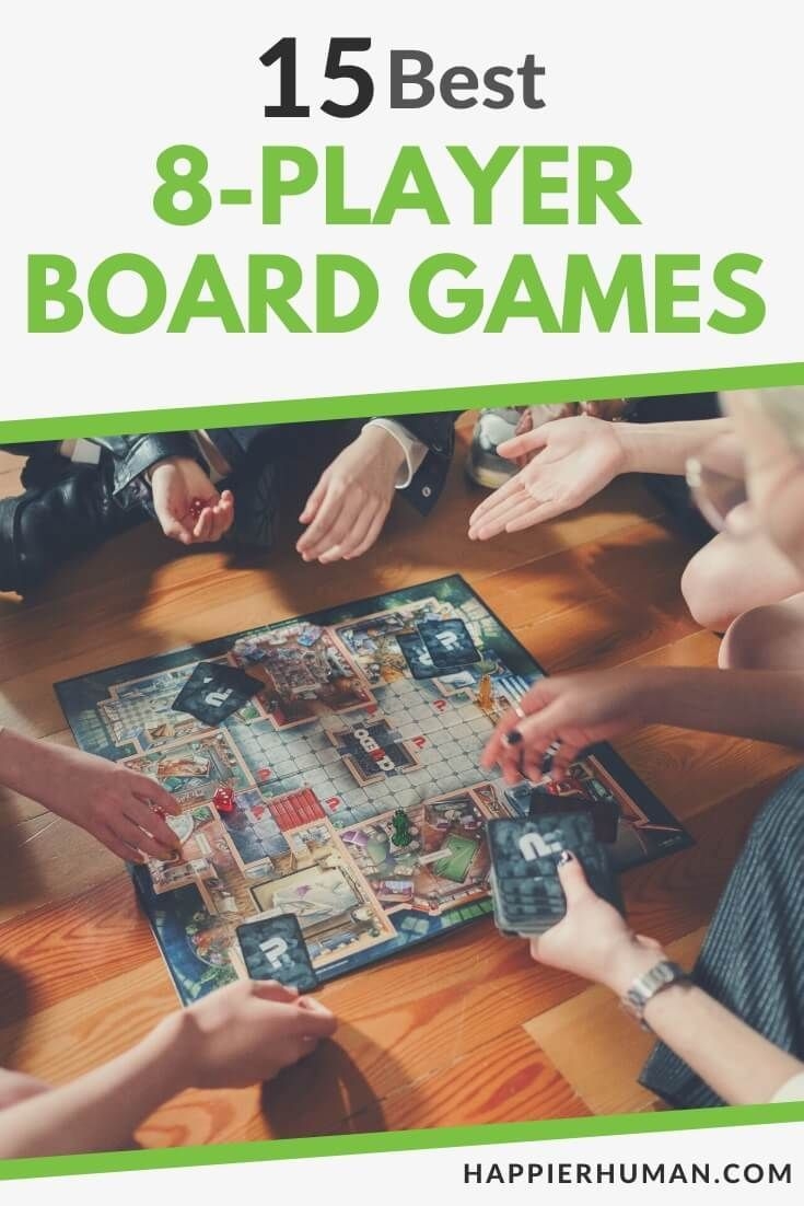 15 Best 8 Player Board Games