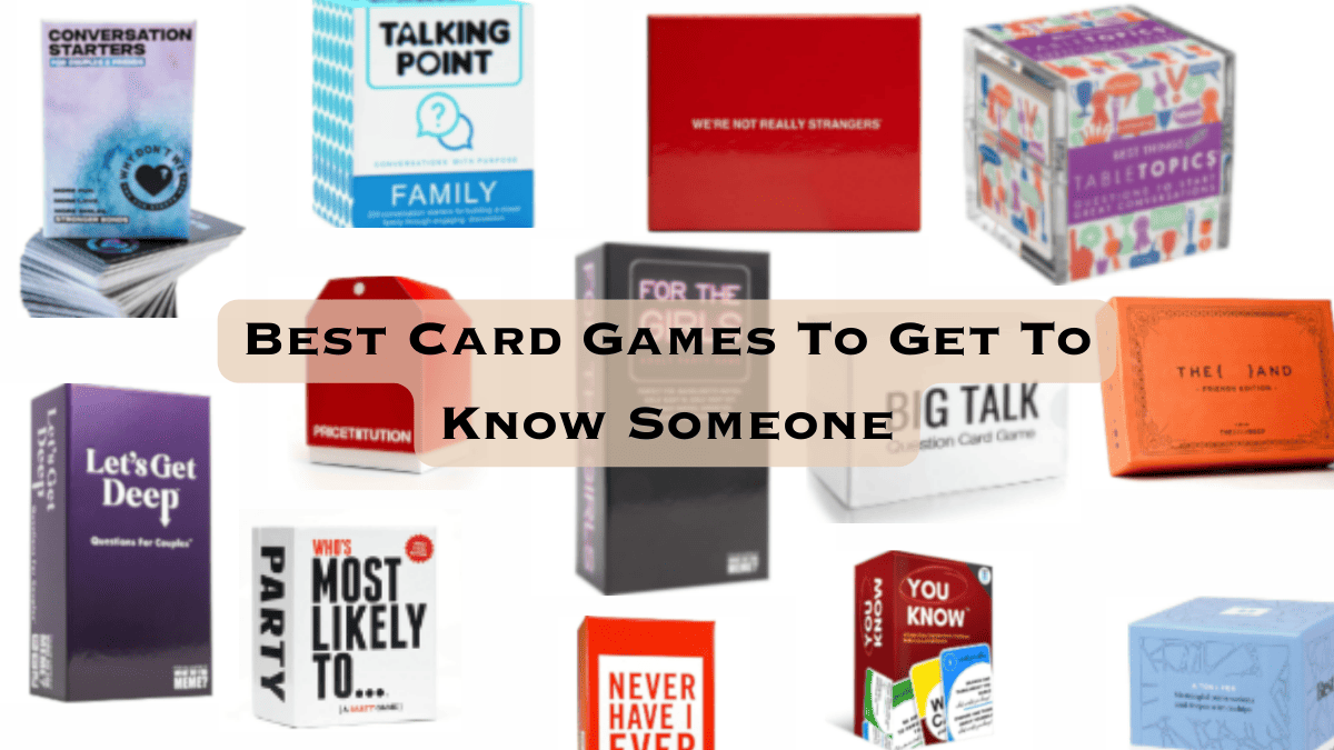 15 Card Games To Get To Know Each Other Better EditionCards
