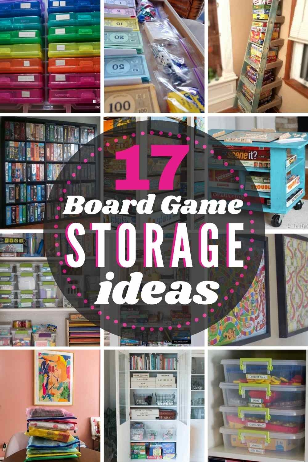 storage for board games