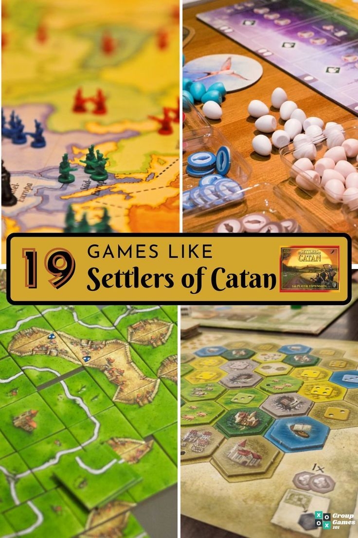 19 Challenging Games Like Settlers Of Catan To Truly Test Your Diplomacy Skills