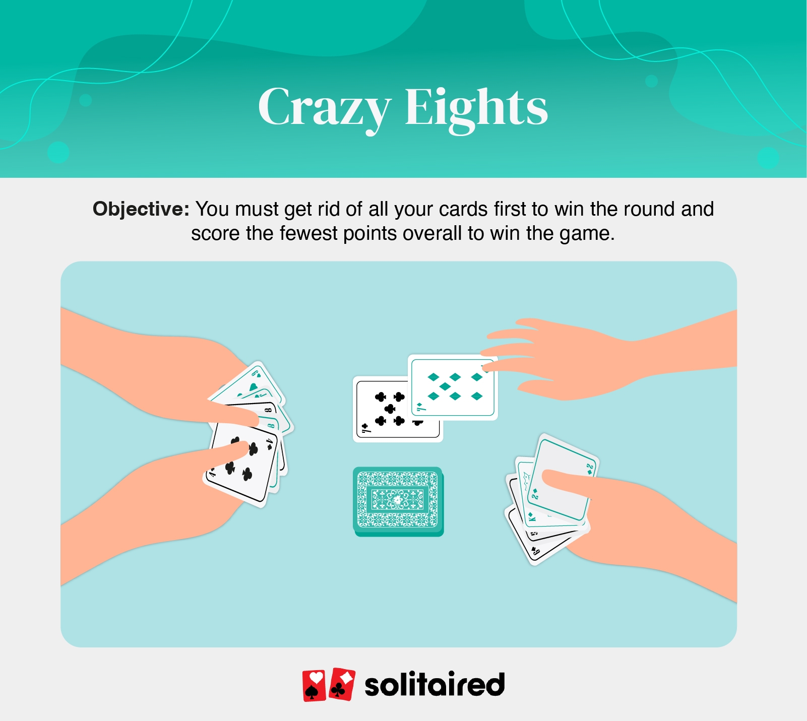 19 Fun 2 Player Card Games Solitaired