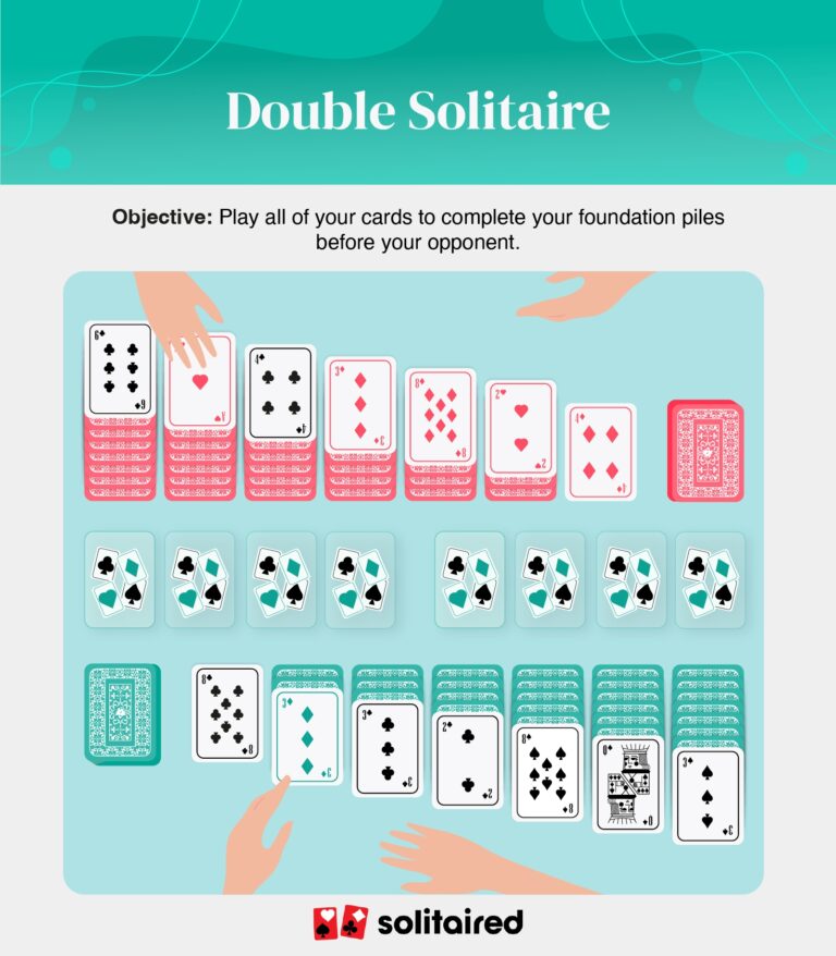19 Fun 2 Player Card Games Solitaired