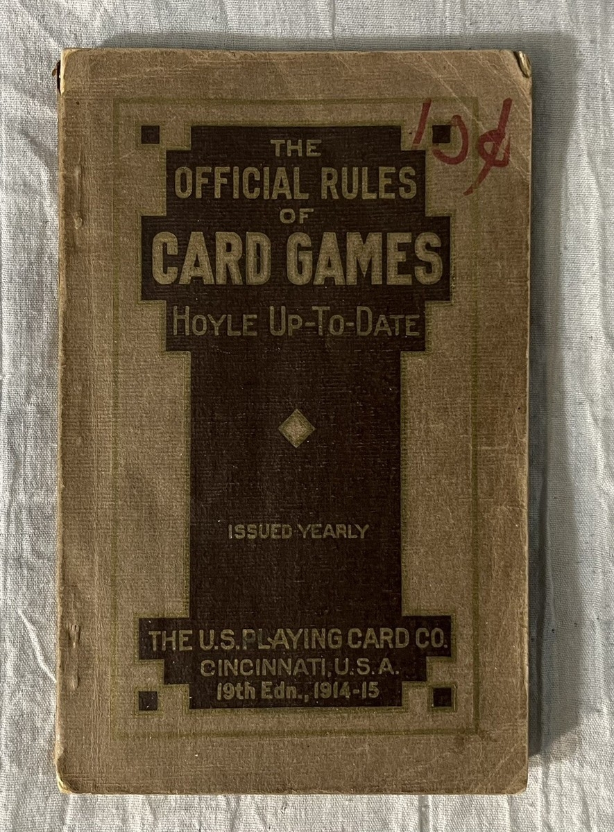 hoyle card game rules