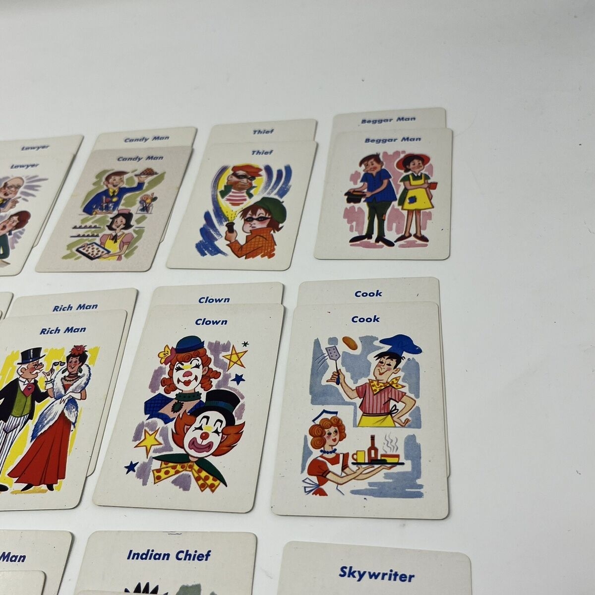 1950s Warren Paper Products A Built Rite Toy Rich Man Poor Man Card Game RARE EBay 1950s Warren Paper Products A Built Rite Toy Rich Man Poor Man Card Game RARE EBay