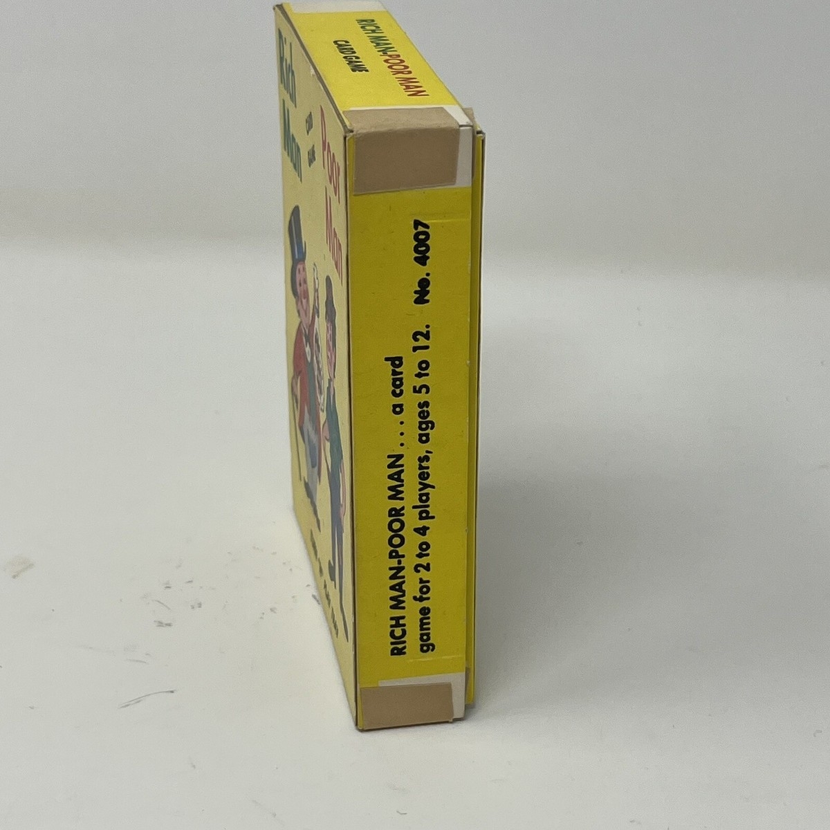 1950s Warren Paper Products A Built Rite Toy Rich Man Poor Man Card Game RARE EBay 1950s Warren Paper Products A Built Rite Toy Rich Man Poor Man Card Game RARE EBay