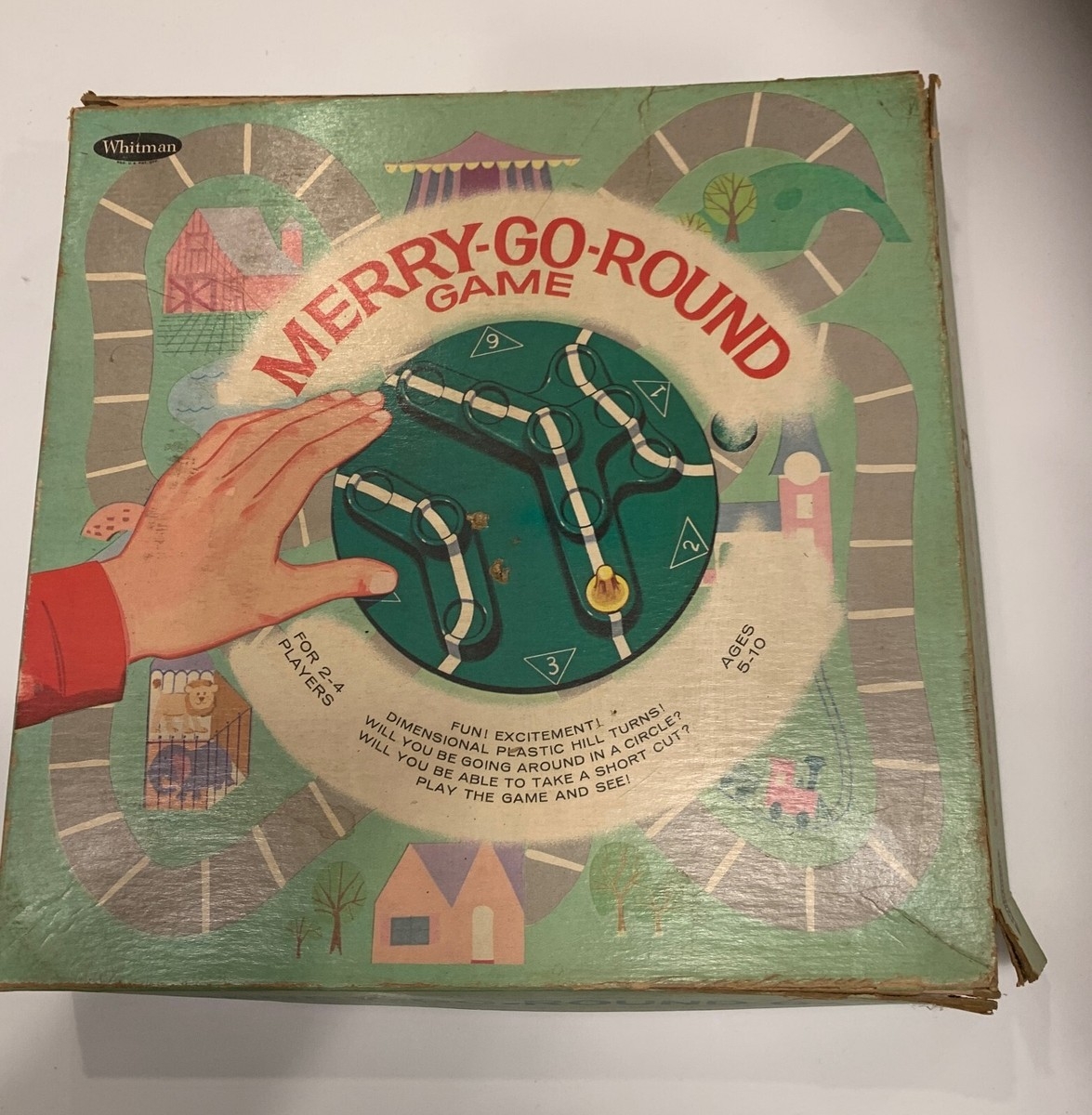 1965 Whitman Merry Go Round Game EBay