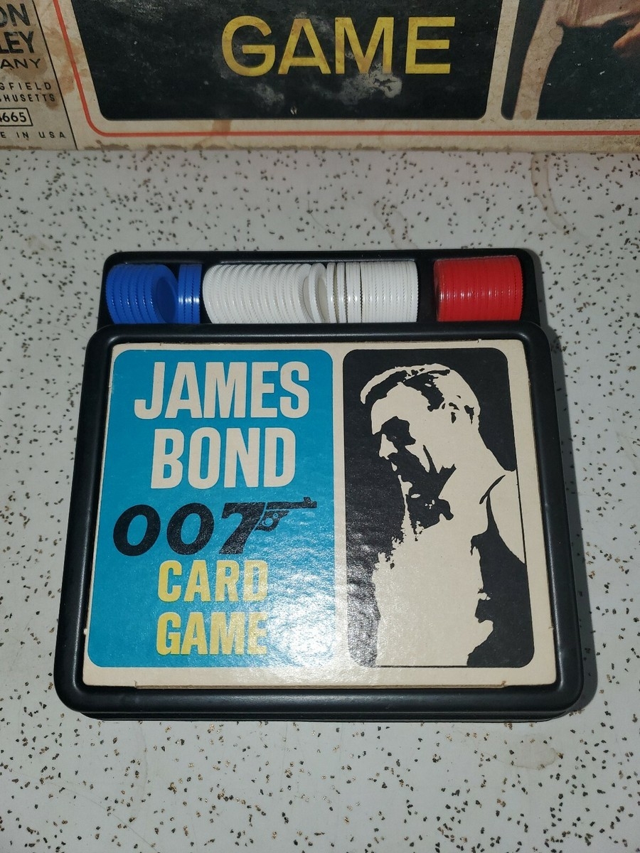 1966 JAMES BOND 007 Card Game By MILTON BRADLEY EBay