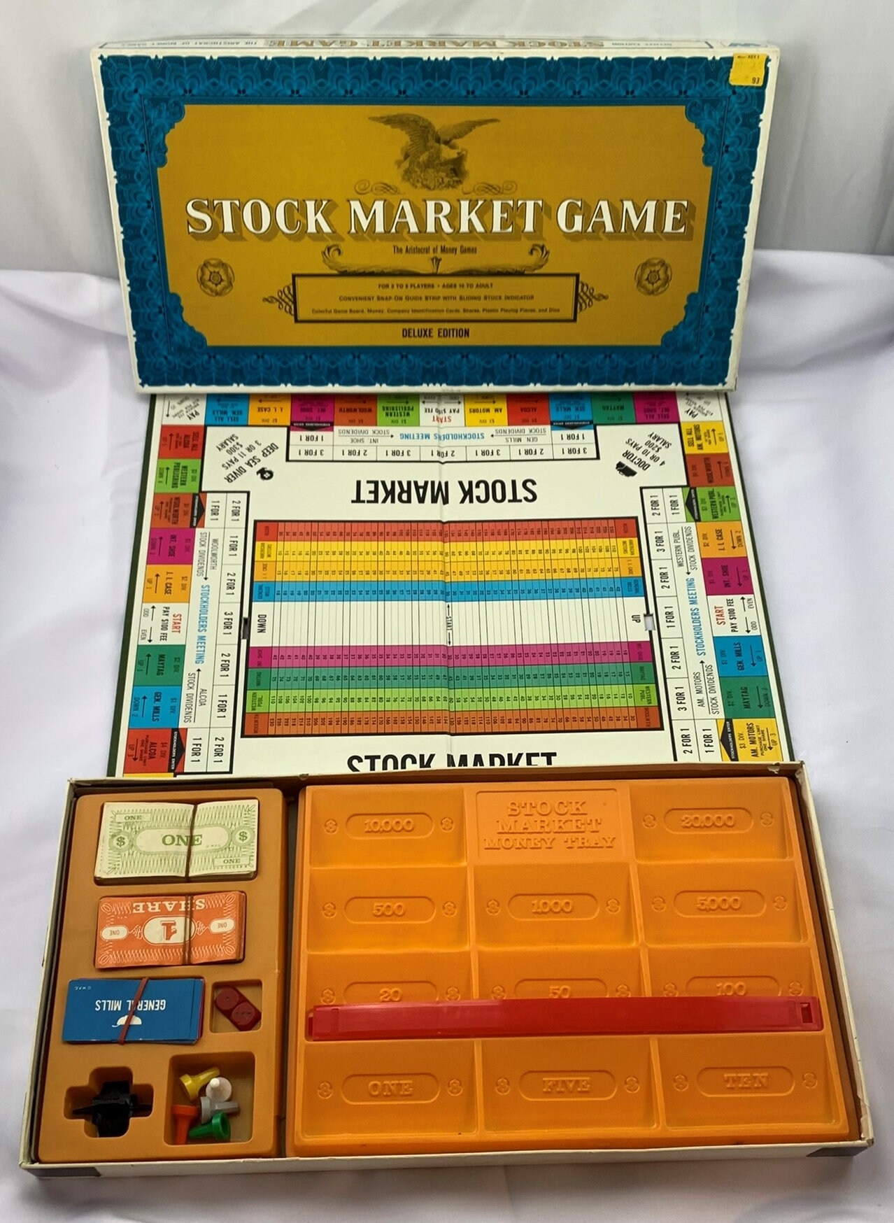 stock market game board game