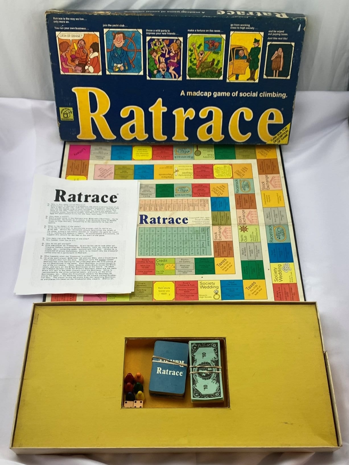 rat race board game