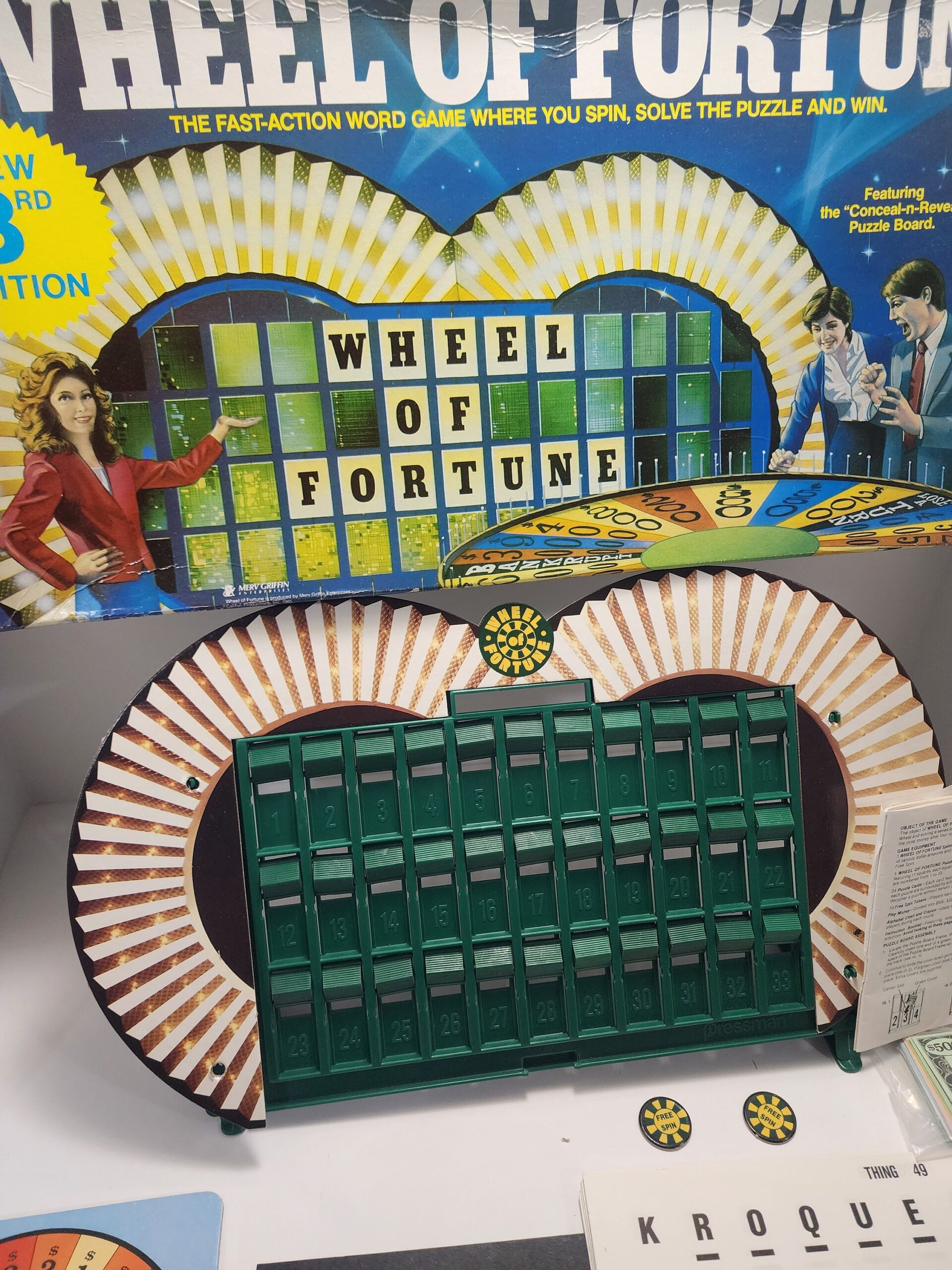 1985 Wheel Of Fortune Pressman Board Game Board Game Wheel Of Fortune Family Games Wheel Of Fortune Game Vintage Games Pressed Etsy