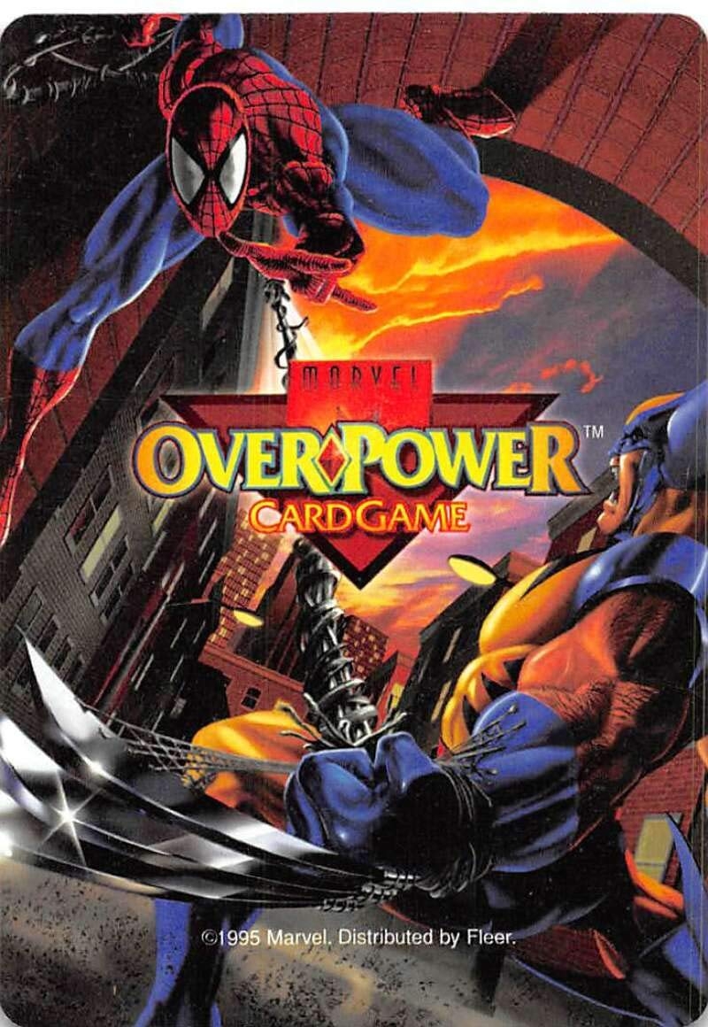 1995 Fleer Marvel Overpower NonSport NNO Century Training Official Collectible Card Game Trading Card At Amazon s Entertainment Collectibles Store