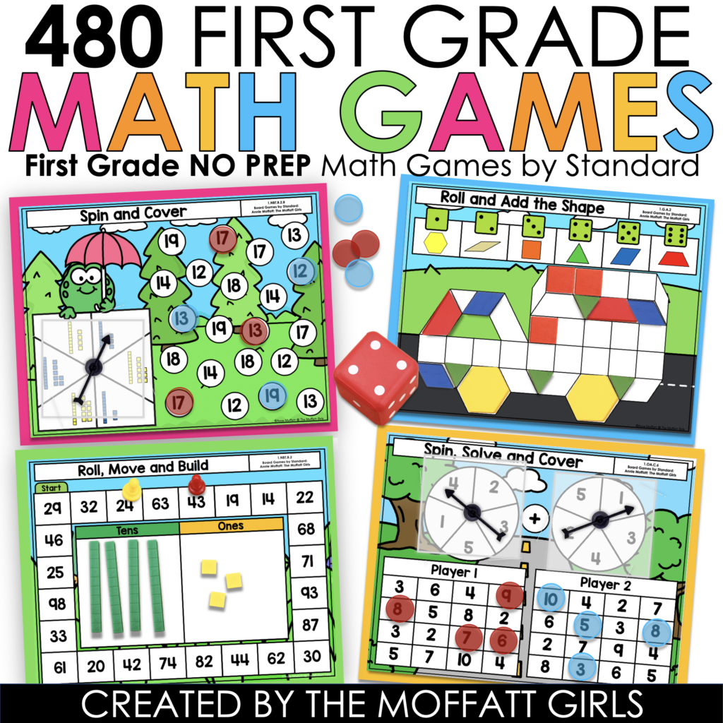 math games board games