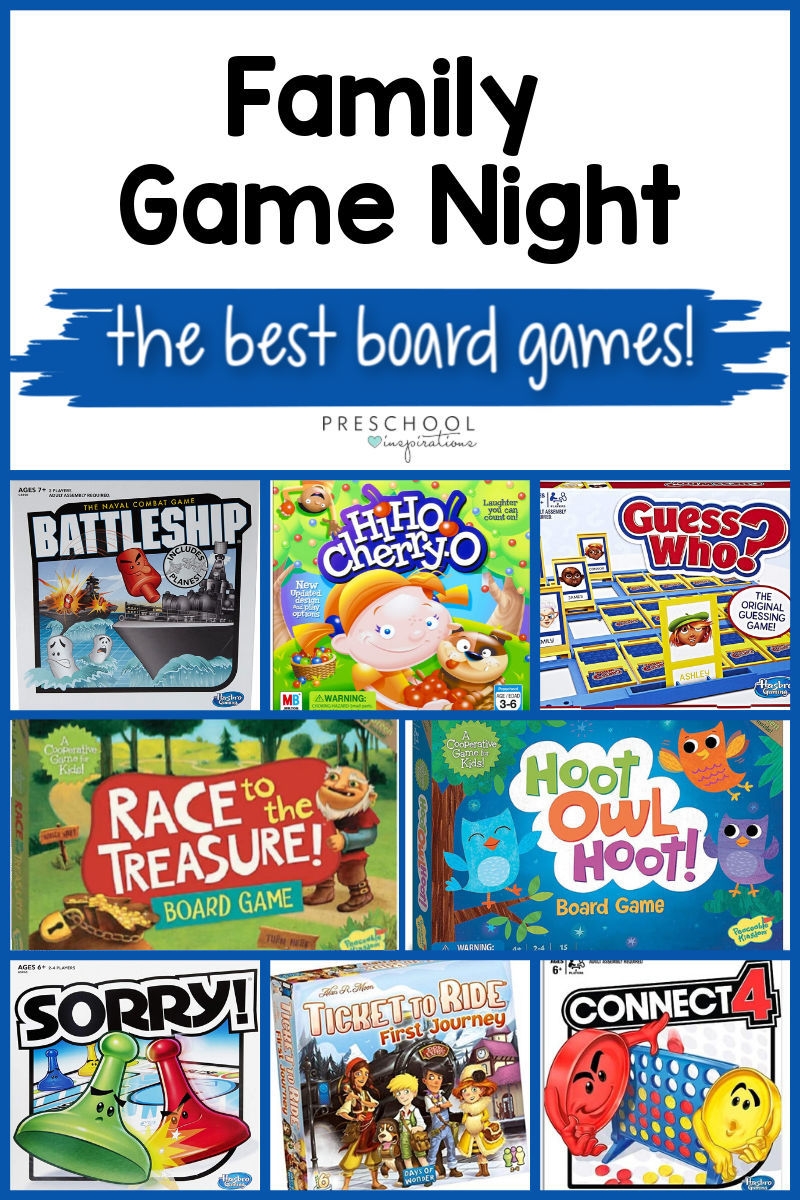 classic board games for kids