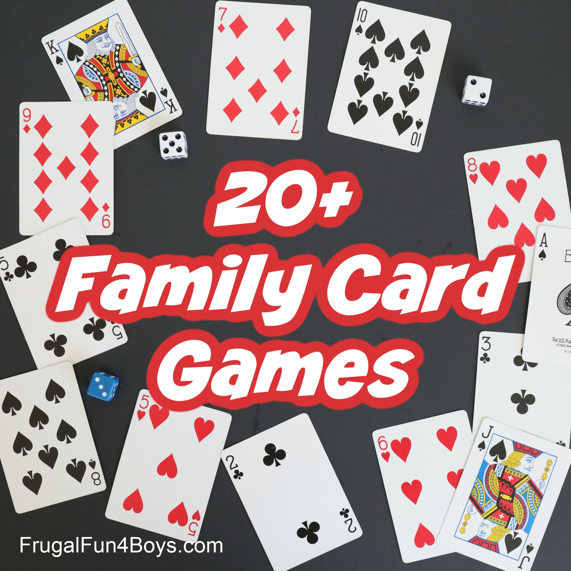 4 player card games