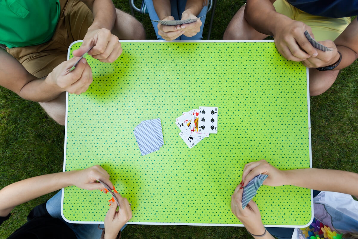 card game with 5 people