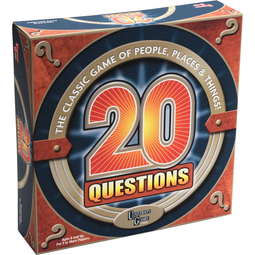 20 Questions Board Game