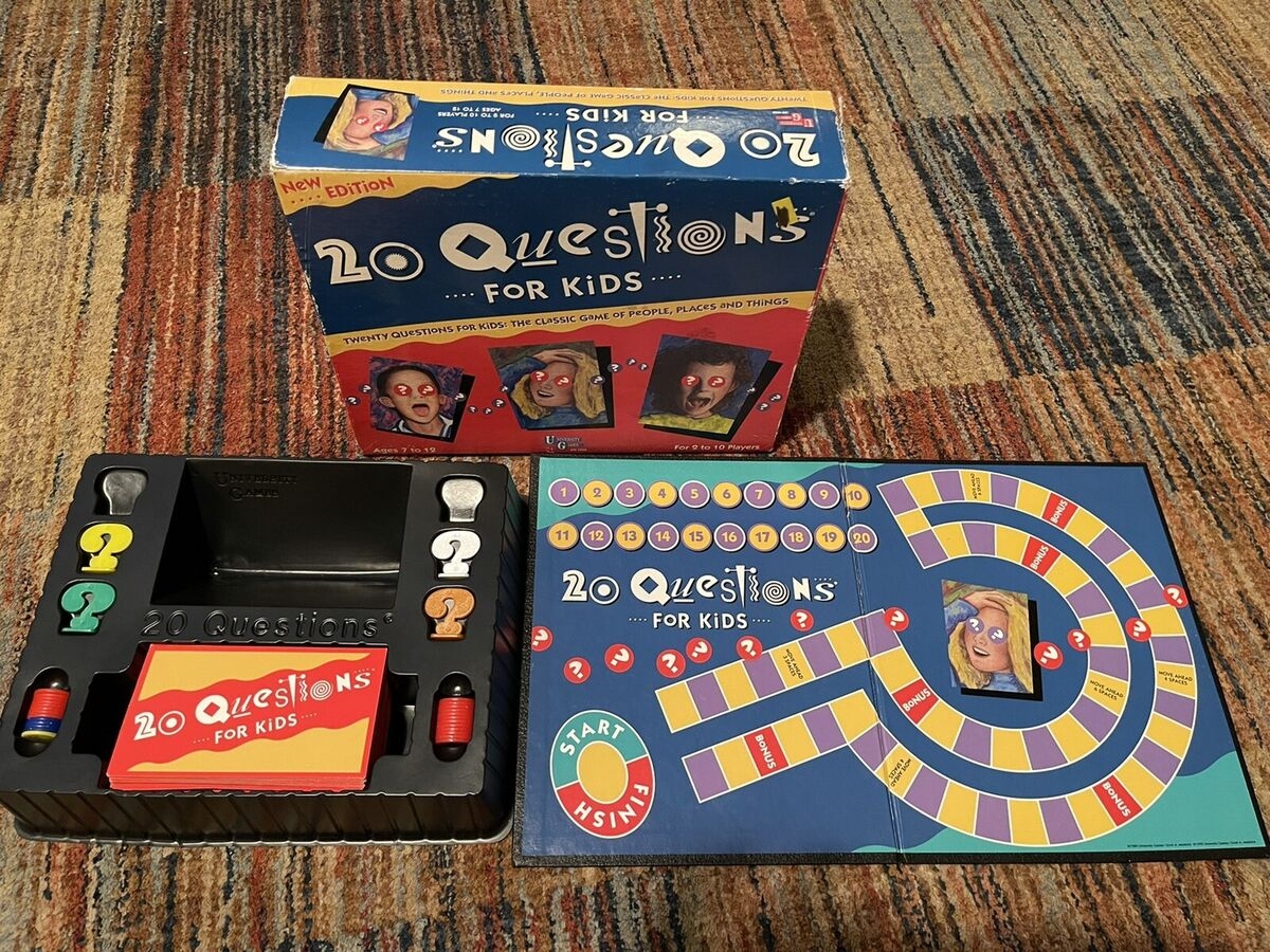 20 questions board game