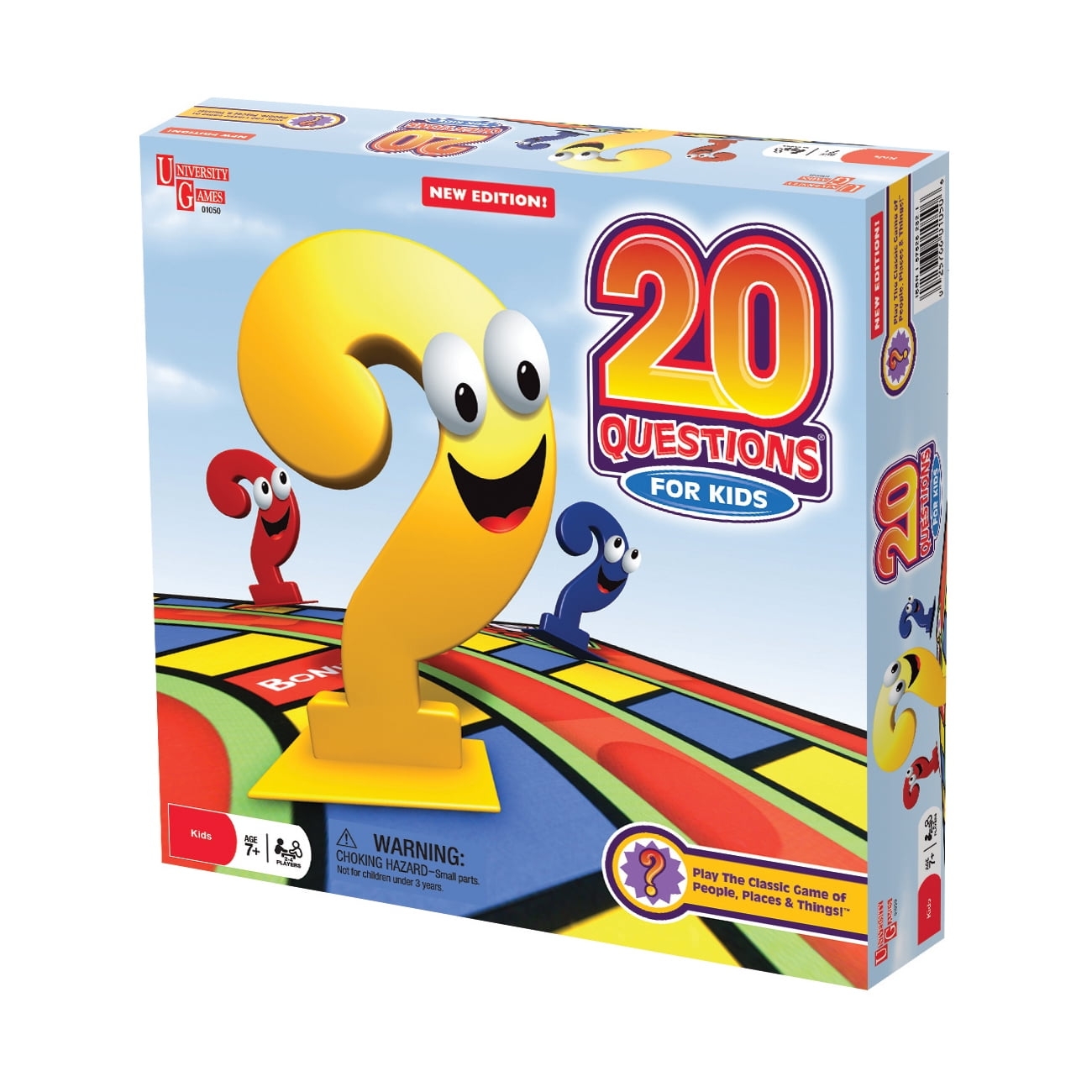 20 Questions For Kids Boxed Game Walmart
