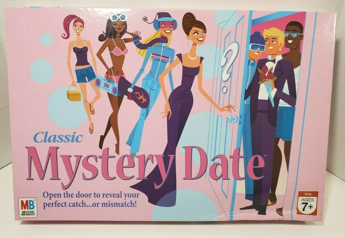 mystery date board game
