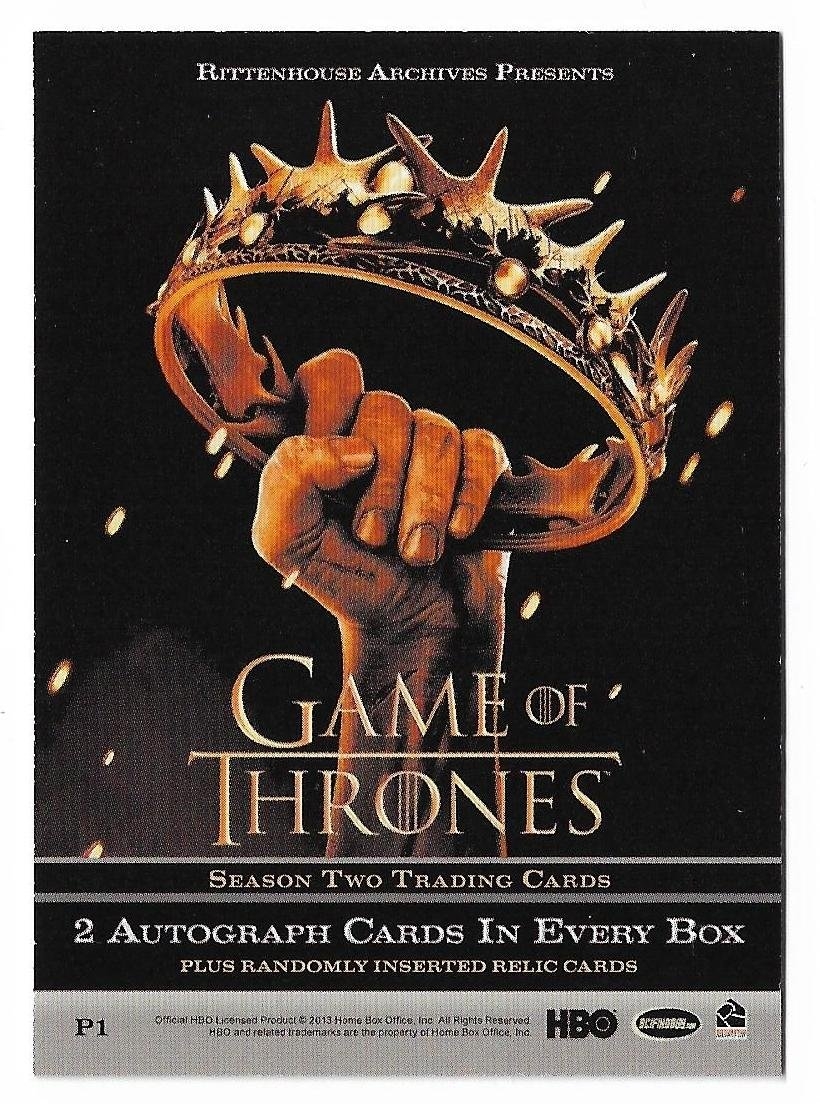 game of cards season 2