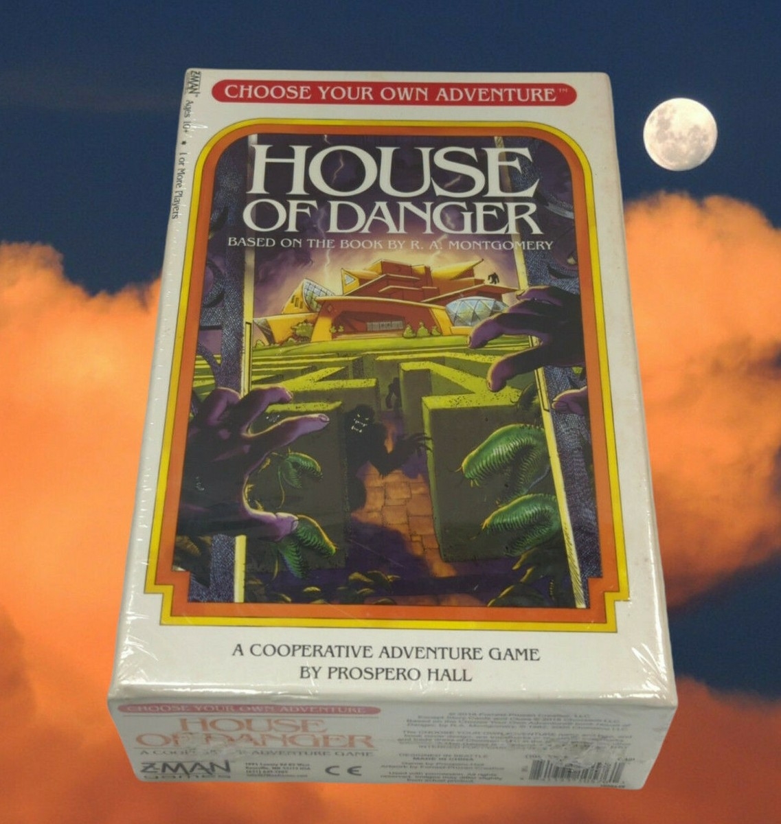 2018 Choose Your Own Adventure House Of Danger By R A Montgomery Board Game EBay