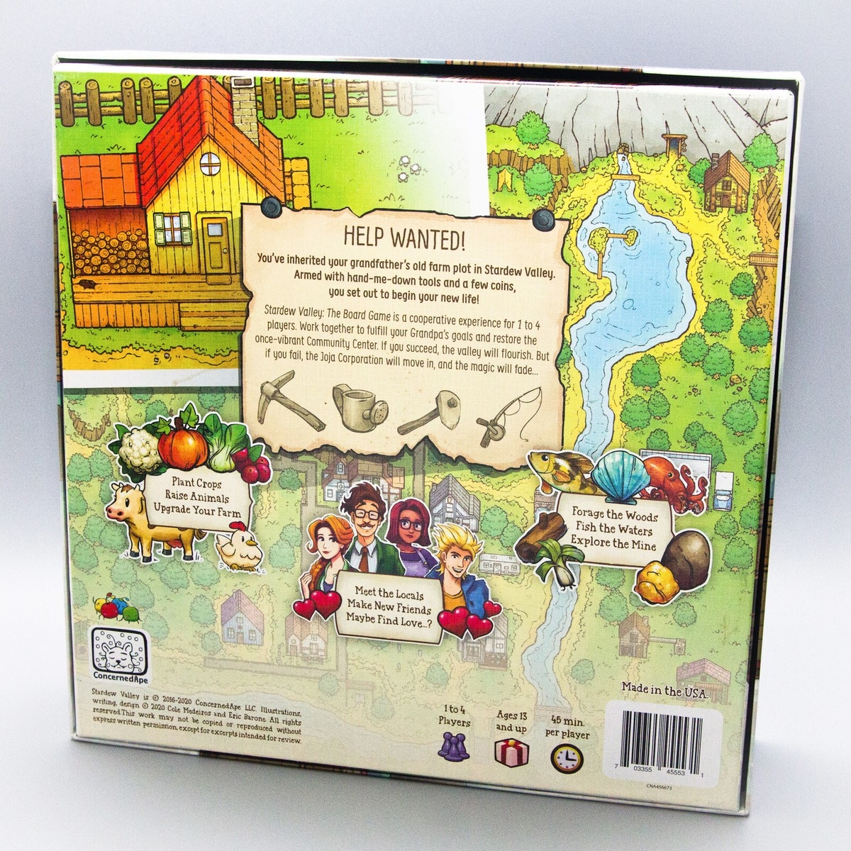 2021 Stardew Valley The Board Game Original First Print 1st Edition Complete EBay