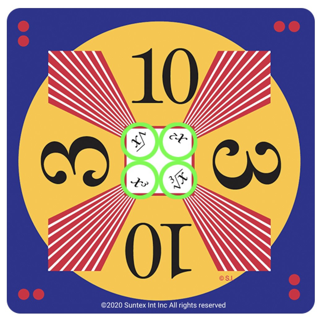 24 Game On X Did You Know We Have 24Game Exponents Cards You Can Distinguish It From A SingleDigits Card By The Symbols Inside The Center Square Can You Solve This One 24 Game On X Did You Know We Have 24Game Exponents Cards You Can Distinguish It From A SingleDigits Card By The Symbols Inside The Center Square Can You Solve This One
