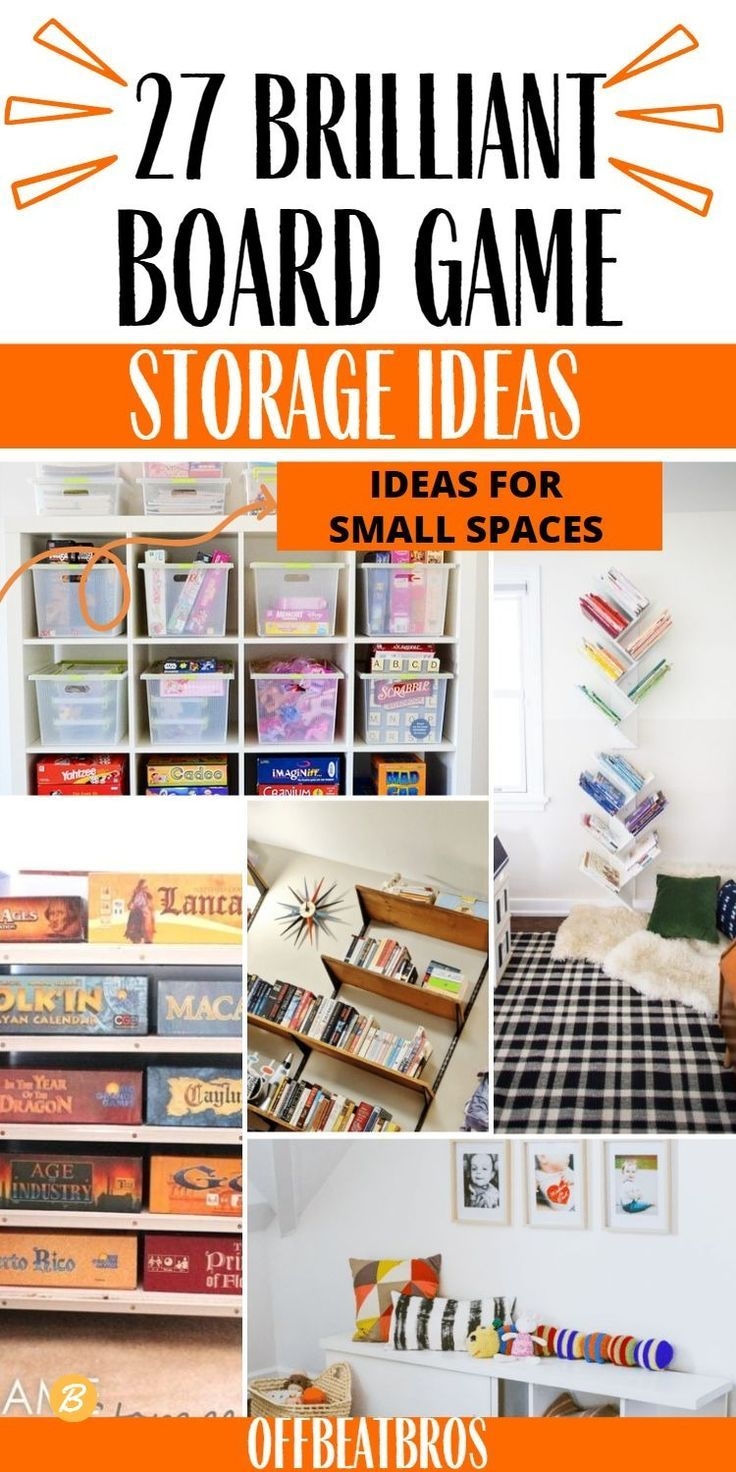 how to store board games