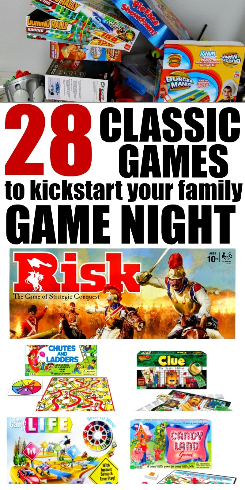 classic family board games