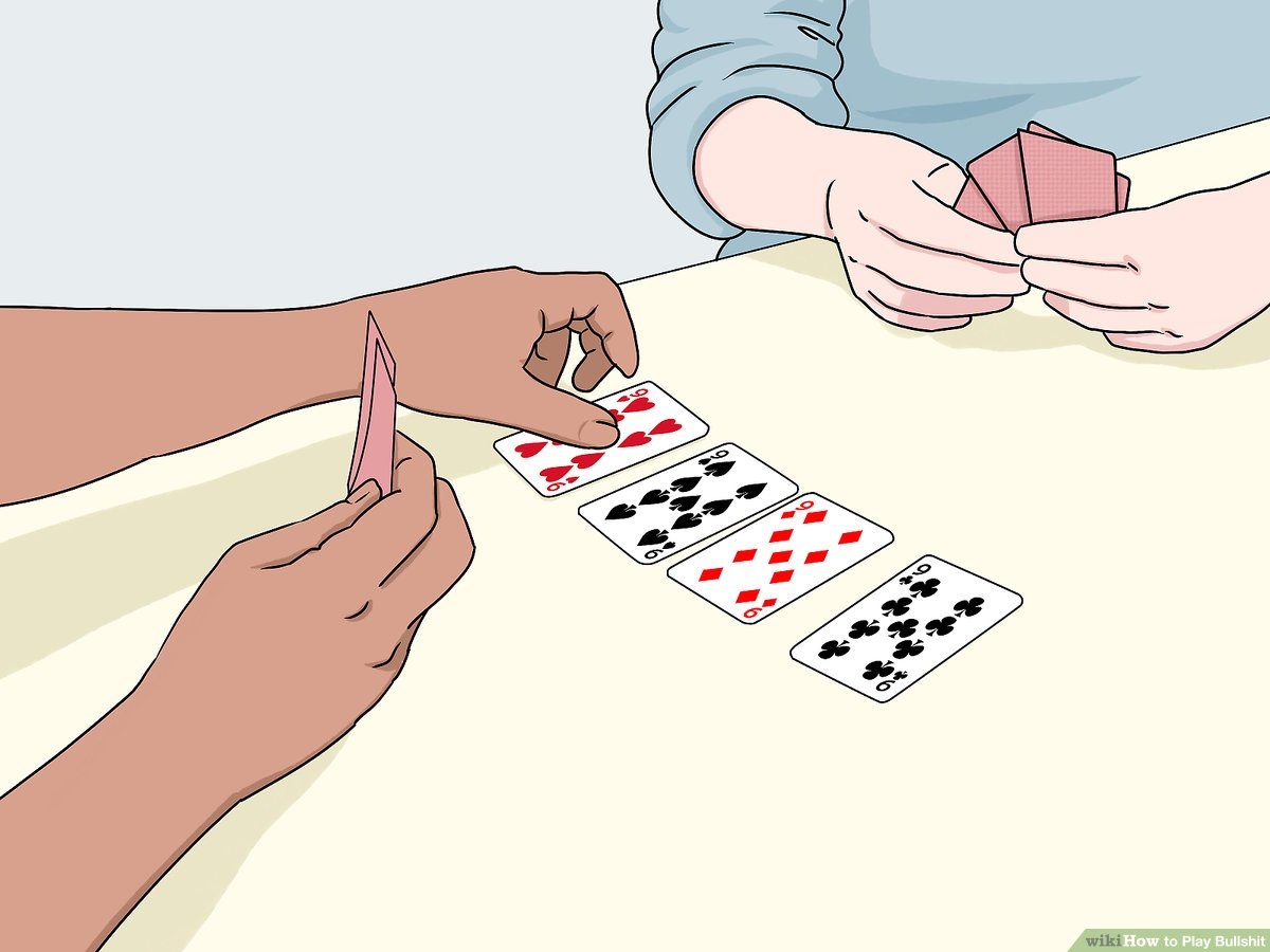 how to play cheat card game