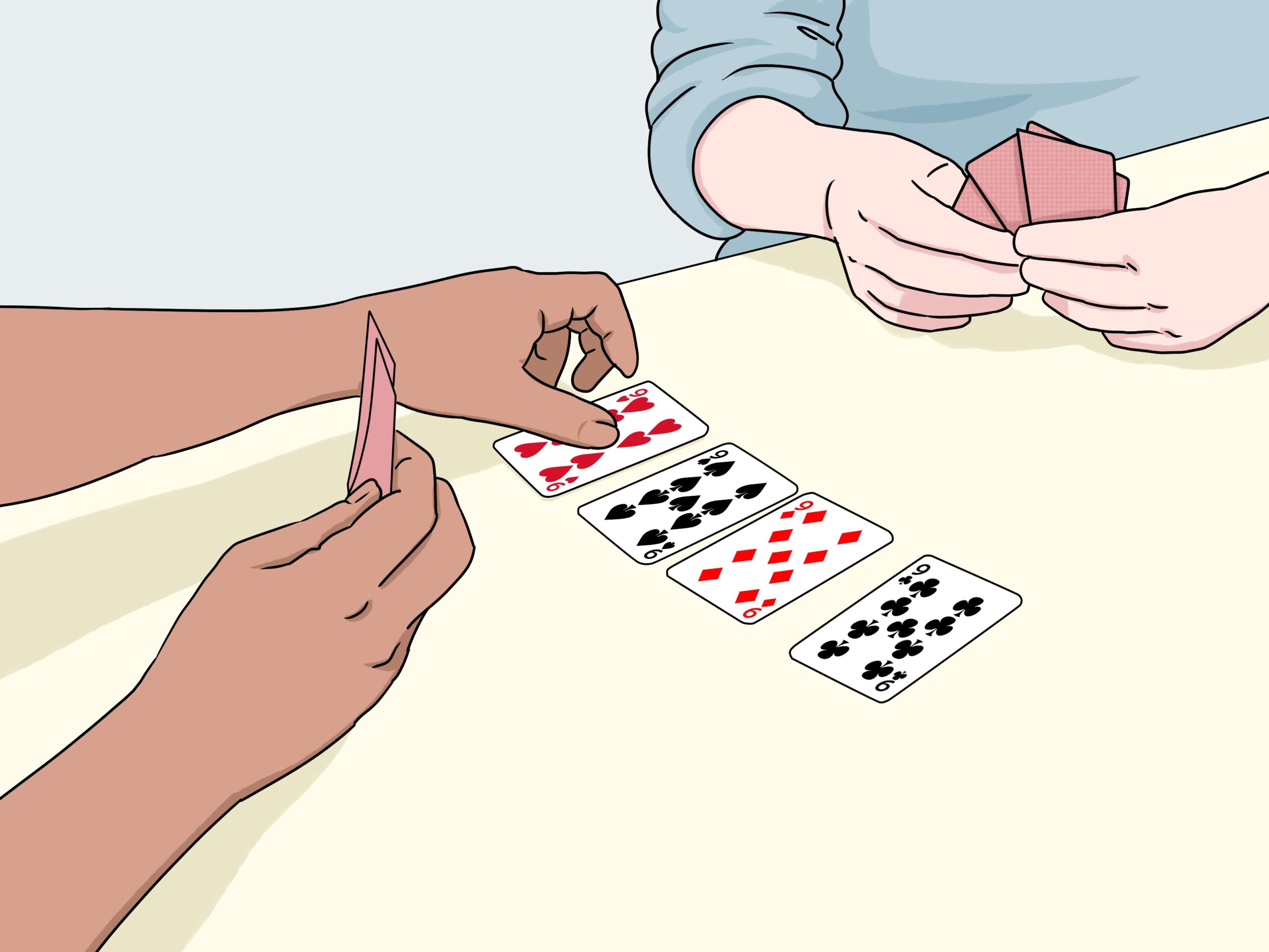 3 Ways To Play Bullshit WikiHow